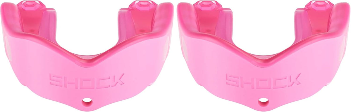 Shock Doctor Mouth Guard Sports, Hockey, Lacrosse, Baseball, Wrestling Moutguard, Gel Max Heavy Duty Protection & Custom Fit, Football Mouth Guard with Strap, Adult & Youth Mouthguard