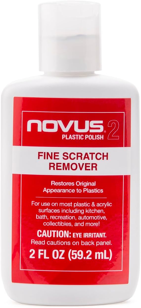 NOVUS 7030 | Fine Scratch Remover #2 | 8 Ounce Bottle