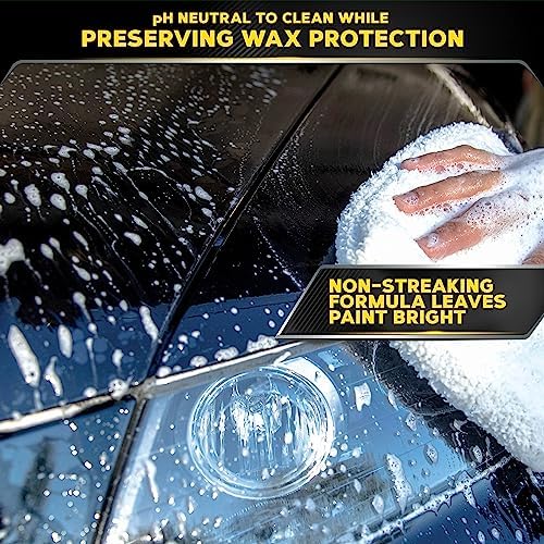 Meguiar's Deep Crystal Car Wash, 64 Oz