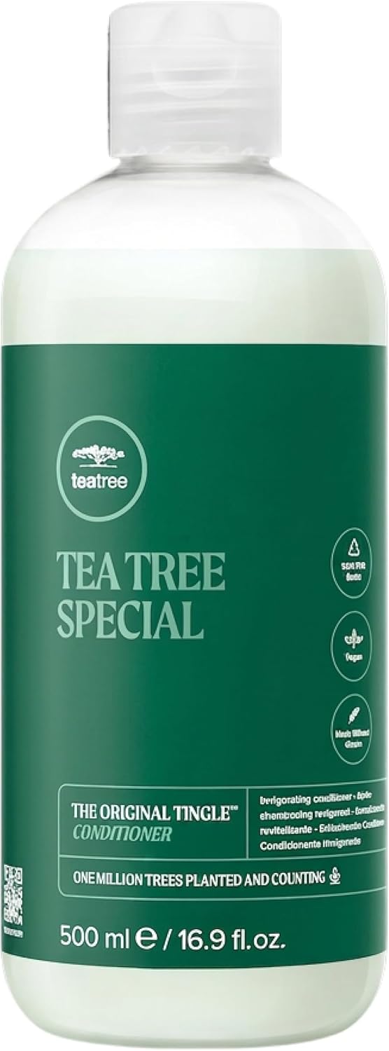 Tea Tree Special Conditioner, Detangles, Smooths + Softens, For All Hair Types
