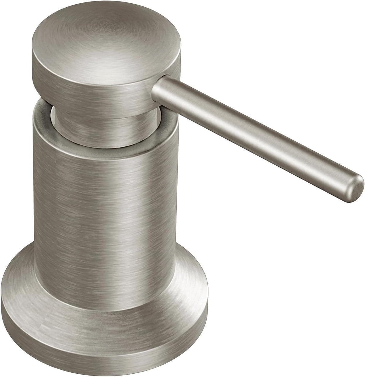 Moen 3942SRS Kitchen Soap Dispenser, Spot Resist Stainless