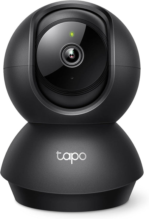 Tapo 1080p Pan/Tilt Security Camera for Baby Monitor, Pet Camera, C201