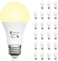 evelor 6-Packs A19 LED Light Bulbs,100 Watt Equivalent Daylight 5000K Bright Bulbs Efficient 13W,1500 Lumens E26 Base, Non-Dimmable, 15000-Hour Lifespan for Bedroom, Living Room, Office