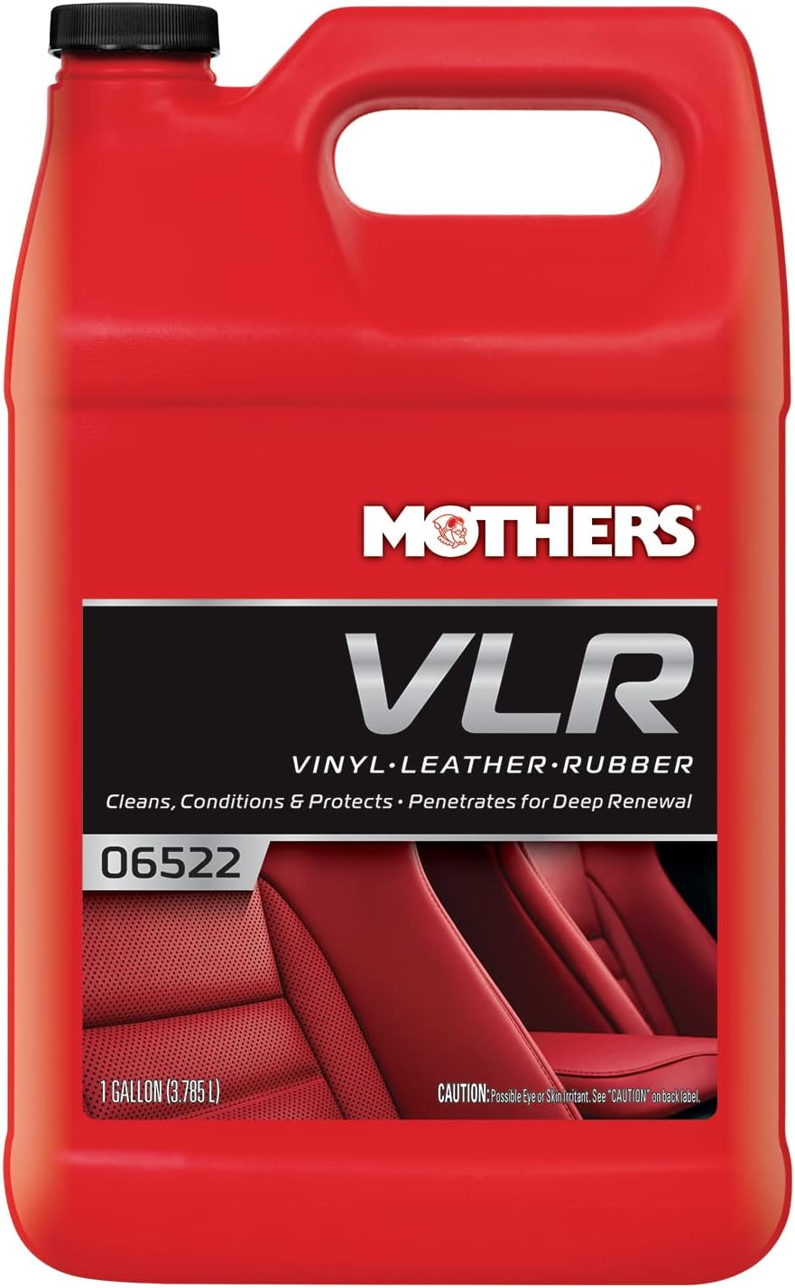 Mothers VLR Vinyl-Leather-Rubber Care, 24 oz. (06524)