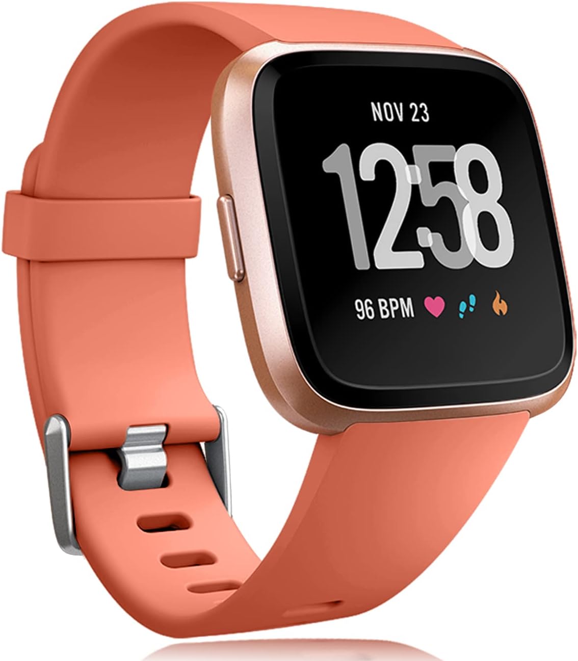 Wepro Sport Bands Compatible with Fitbit Versa 2 Bands for Women Men