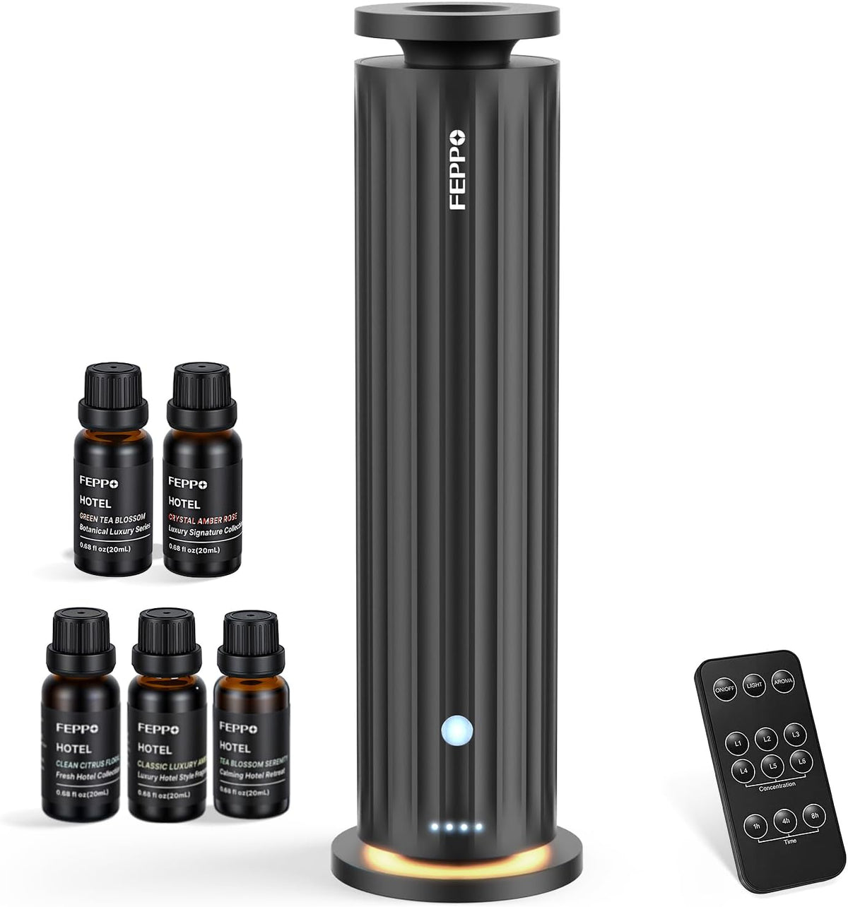 FEPPO Waterless Diffuser - Diffuser for Home Hotel Office Spa Large Room