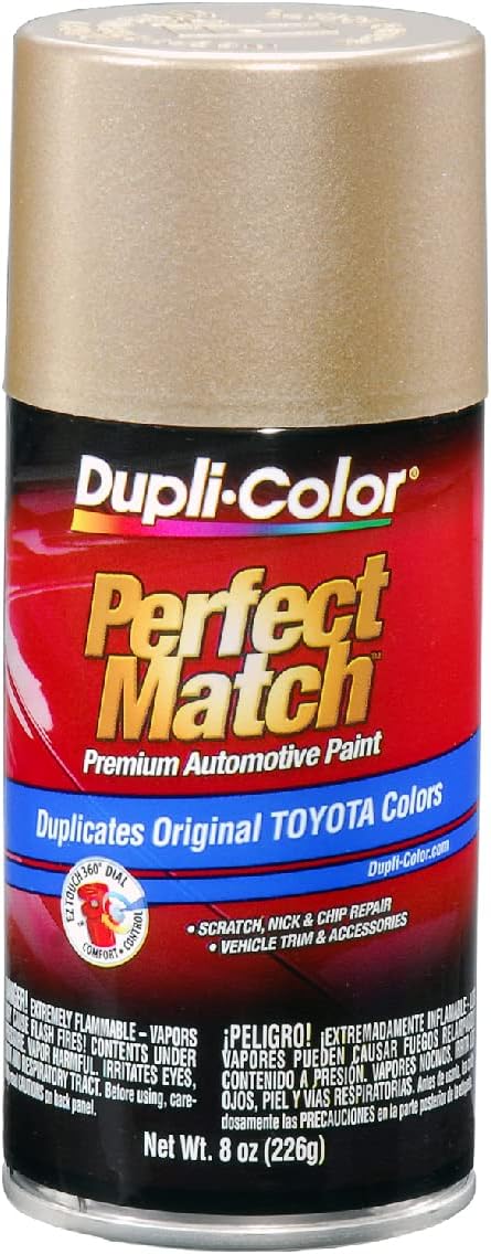 Dupli-Color EBCL01257 Clear Perfect Match Automotive Top Coat - 8 oz. Aerosol