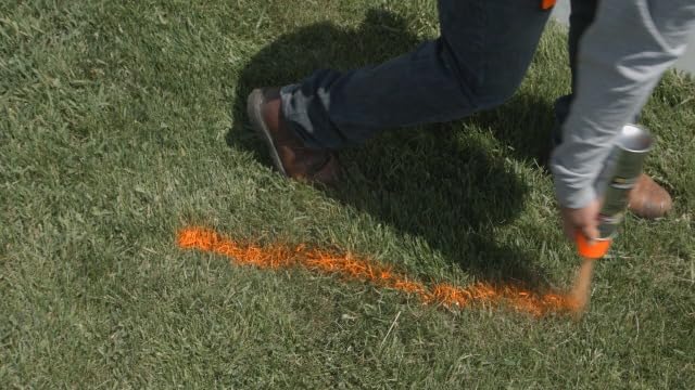 Rust-Oleum Professional 2X Inverted Marking White Spray Paint