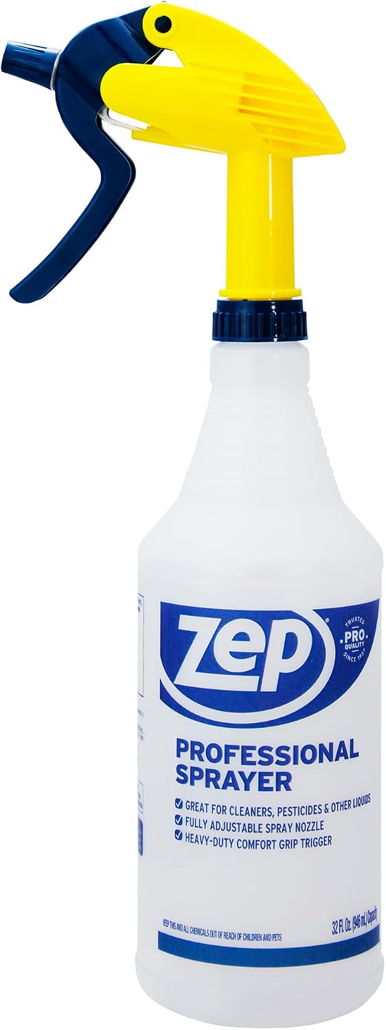 Zep Professional Sprayer Bottle - 32 oz (Case of 9)