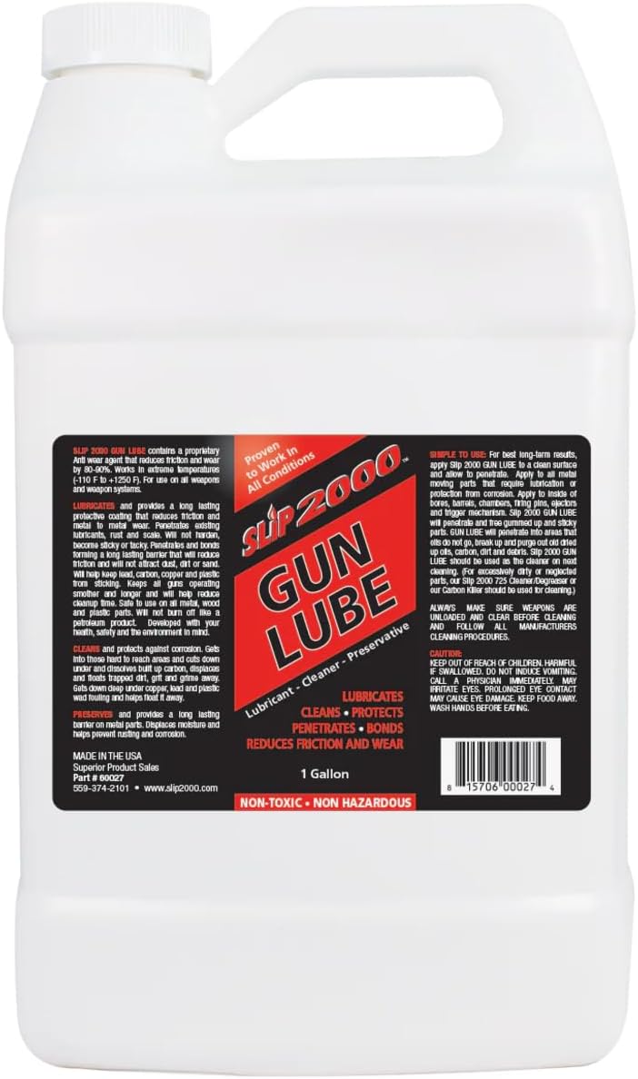 Slip 2000 Gun Lube Buddy Pack, Synthetic, Needle Tip Applicator, 1 & 4 oz