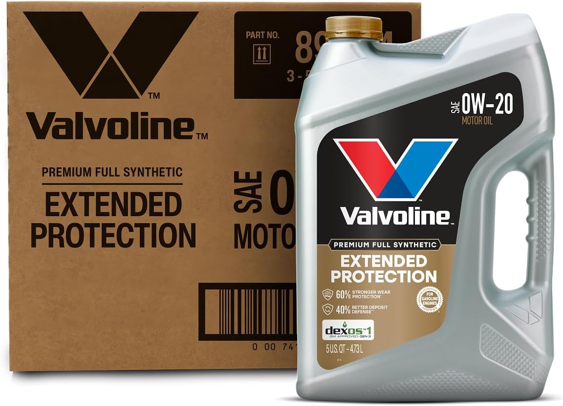 Valvoline Advanced Full Synthetic SAE 10W-30 Motor Oil 5 QT