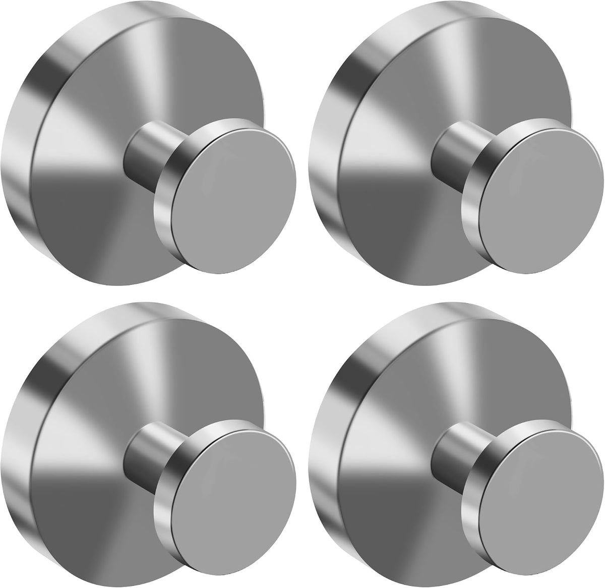 klasit Suction Cup Hooks for Shower, No-Drill Towel & Robe Hooks