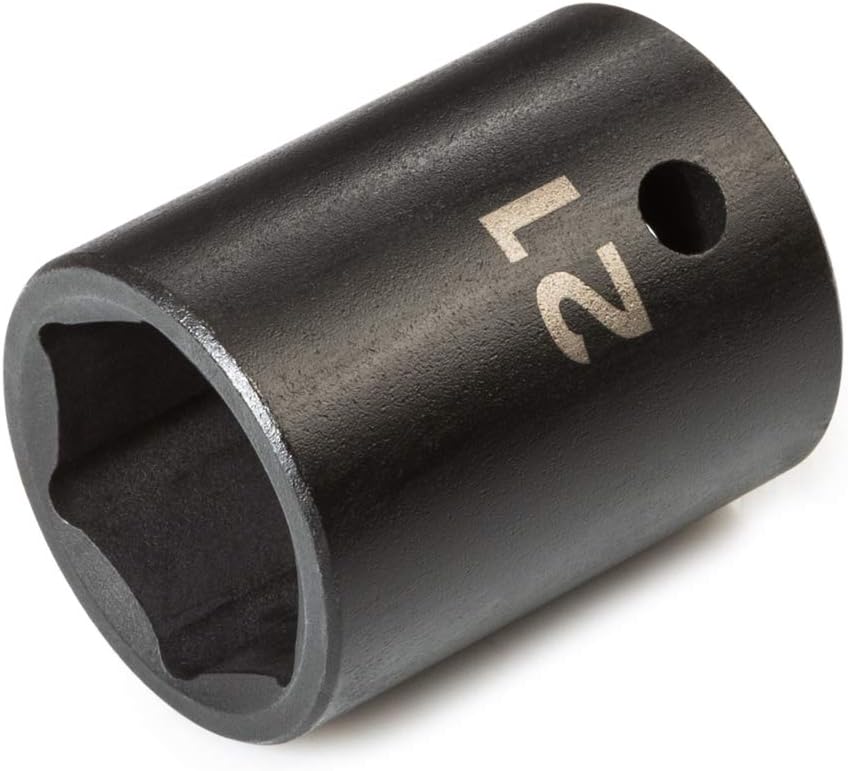 TEKTON 1/2 Inch Drive x 21 mm 6-Point Impact Socket | SID23121