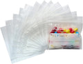 Serfeymi Pill Bags for Travel Pill Pouch Organizer Pack of 120, 3 x 2.75 in