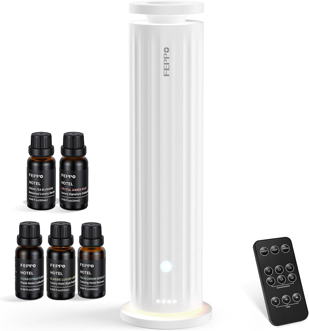 FEPPO Waterless Diffuser - Diffuser for Home Hotel Office Spa Large Room