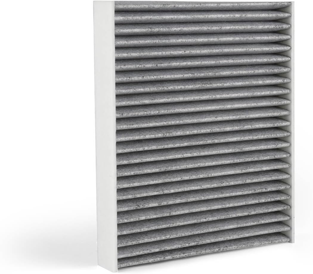 SINGARO CF10285 Cabin Air Filter with Activated Carbon, CP285 Compatible with Camry, Corolla, Highlander, Toyota 4 Runner, RAV4, Tundra, Sienna, Subaru Outback, Lexus GS, ES, GX, IS, LS, RX+More