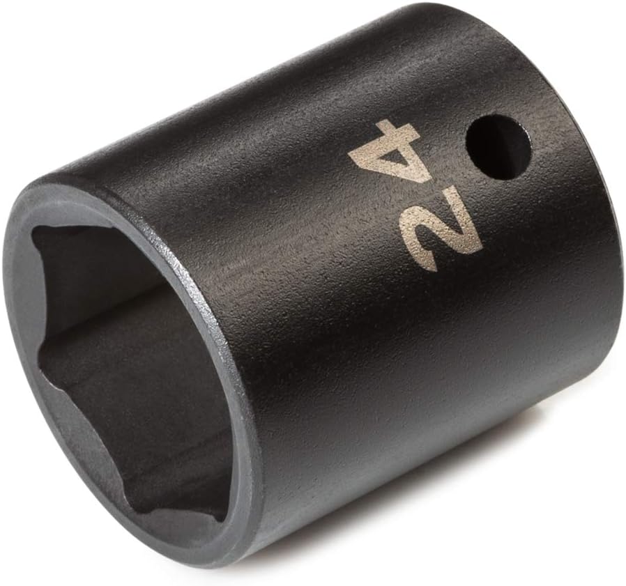 TEKTON 1/2 Inch Drive x 21 mm 6-Point Impact Socket | SID23121