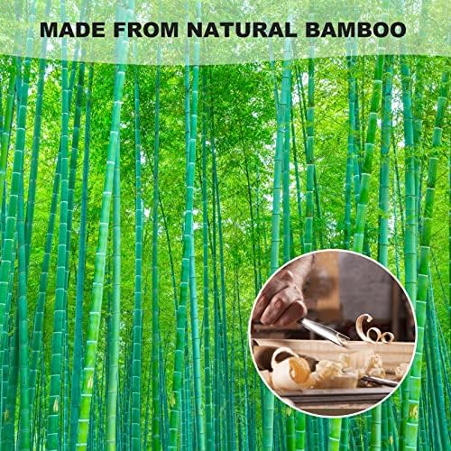 YIMICOO 2 Pack Wooden Bamboo Back Scratcher, 17 Inch Long Handle Back Scratchers for Adults Men Women, with Beautiful Gift Packaging