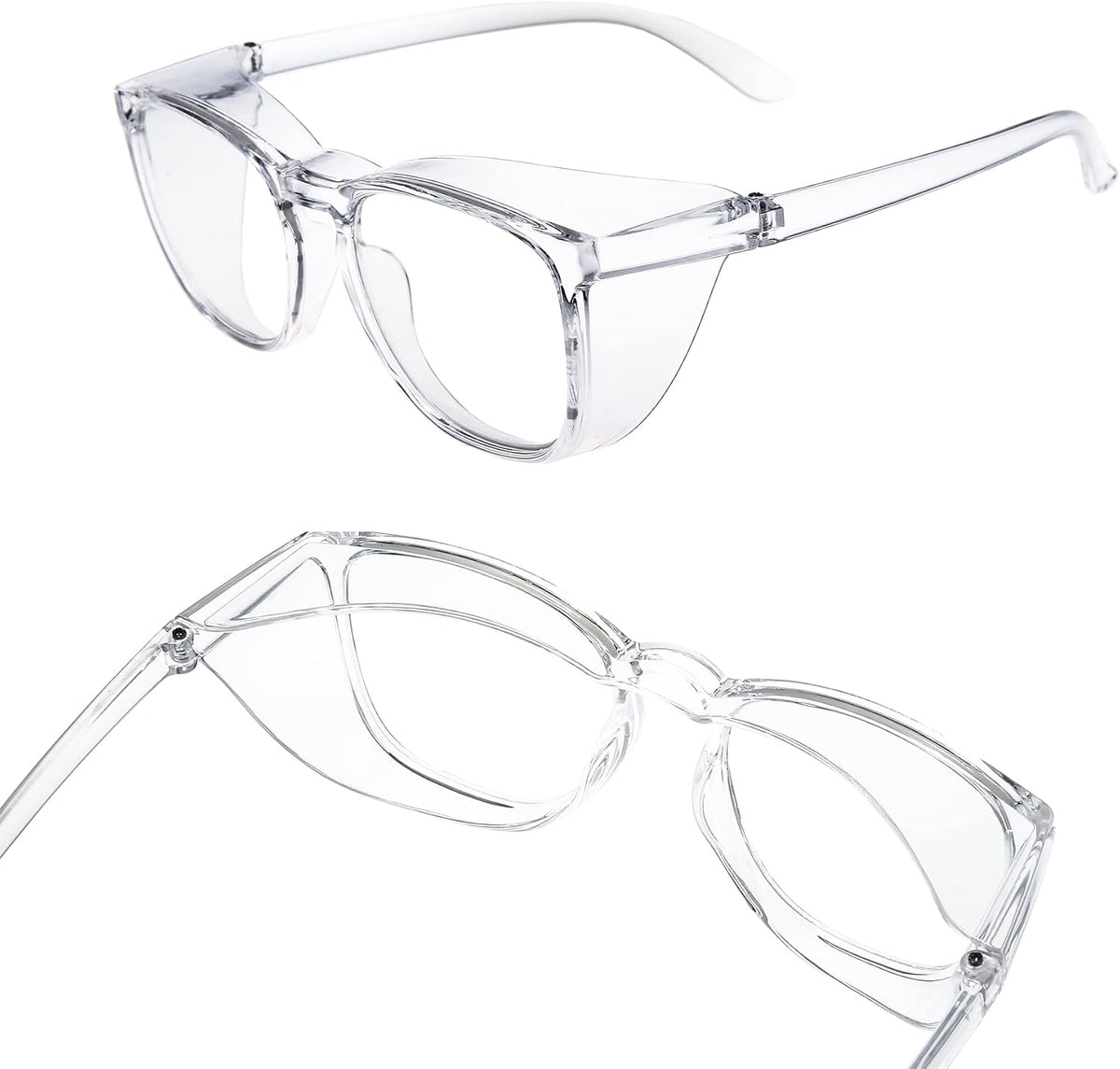 JOO'RTI Anti-Fog Safety Goggles Anti-Blue Light Saftey Glasses Anti-Dust Protective Eyewear for Women and Men