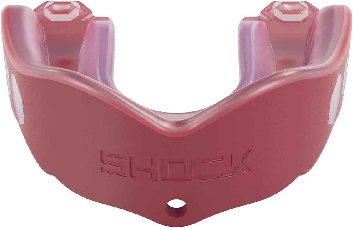 Shock Doctor Mouth Guard Sports, Hockey, Lacrosse, Baseball, Wrestling Moutguard, Gel Max Heavy Duty Protection & Custom Fit, Football Mouth Guard with Strap, Adult & Youth Mouthguard