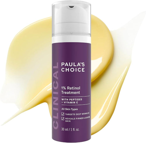 Paula's Choice CLINICAL 1% Retinol Face Treatment with Peptides