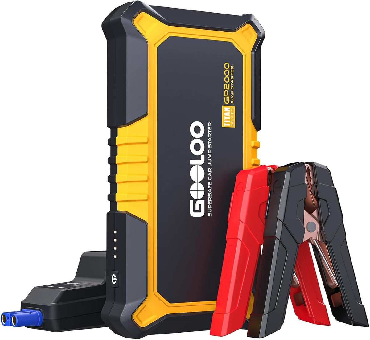 GOOLOO GP2000 Jump Starter - 12V 2000A Car Battery Jumper Starter Portable