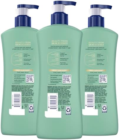 Vaseline Soothing Hydration Body Lotion with Aloe Vera Extract 20.3oz 3ct