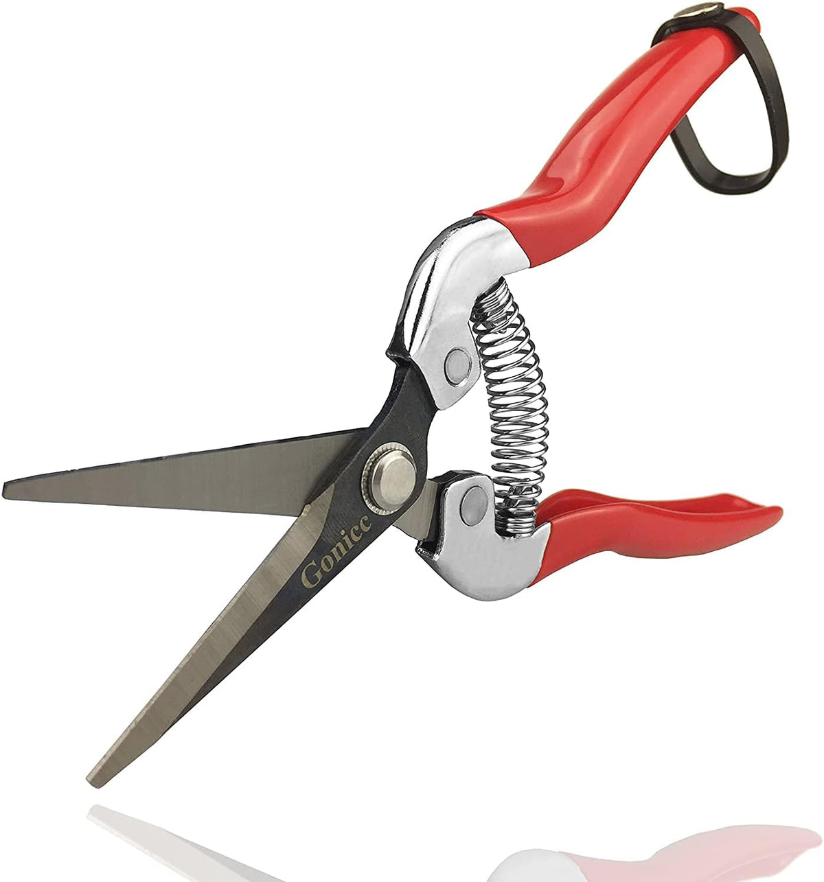 gonicc 8" Professional Premium Bypass Titanium Pruning Shears(GPPS-1003)