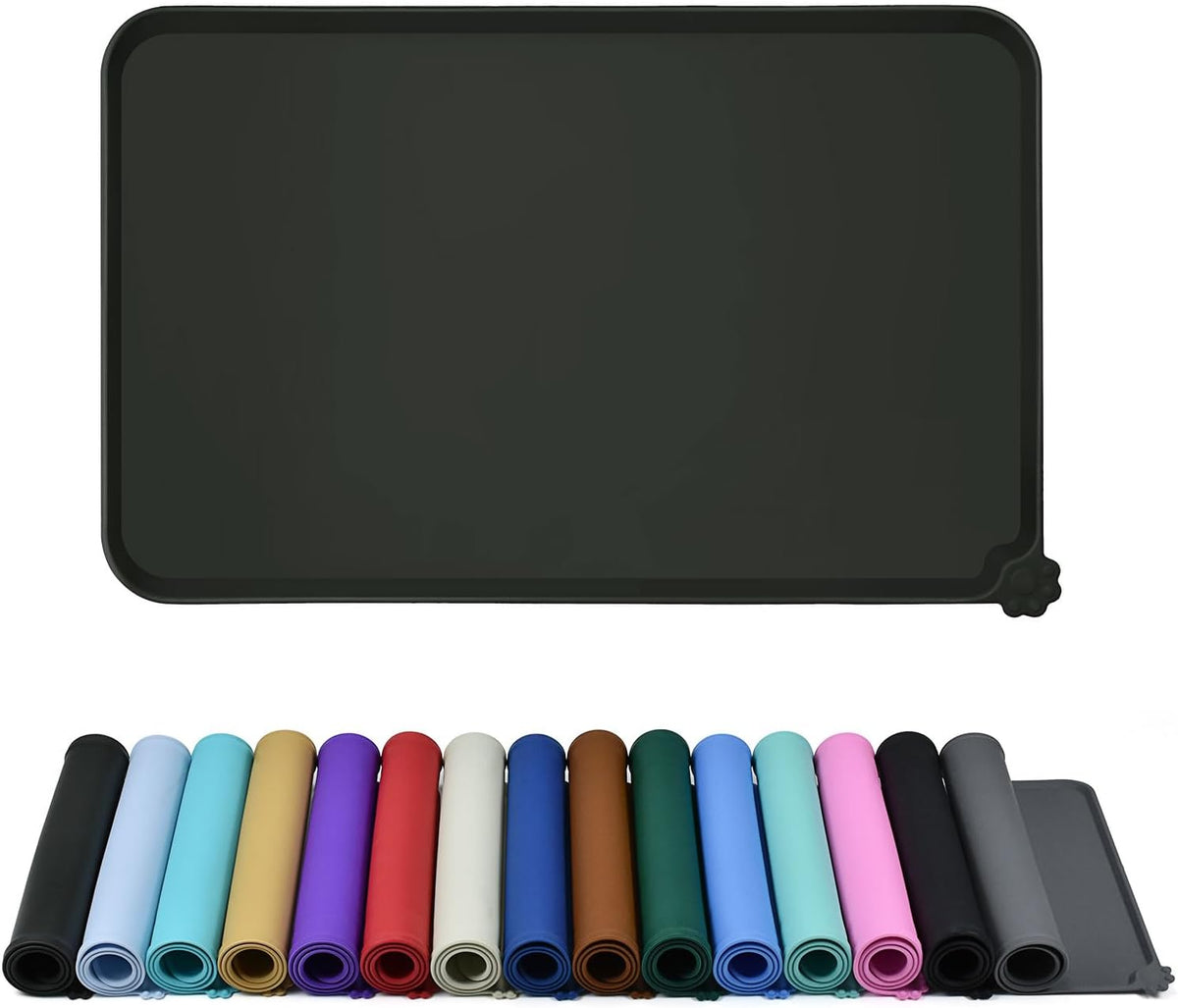 Reopet Silicone Pet Feeding Mat - Waterproof & Non-Slip Dog Cat Placemat