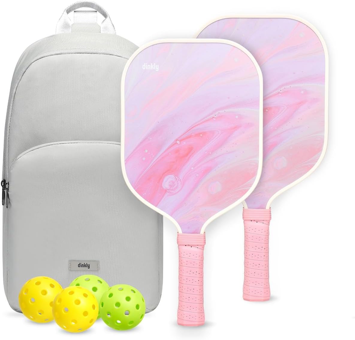 Pickleball Paddles Set of 2/4, USAPA Approved Pickleball Rackets