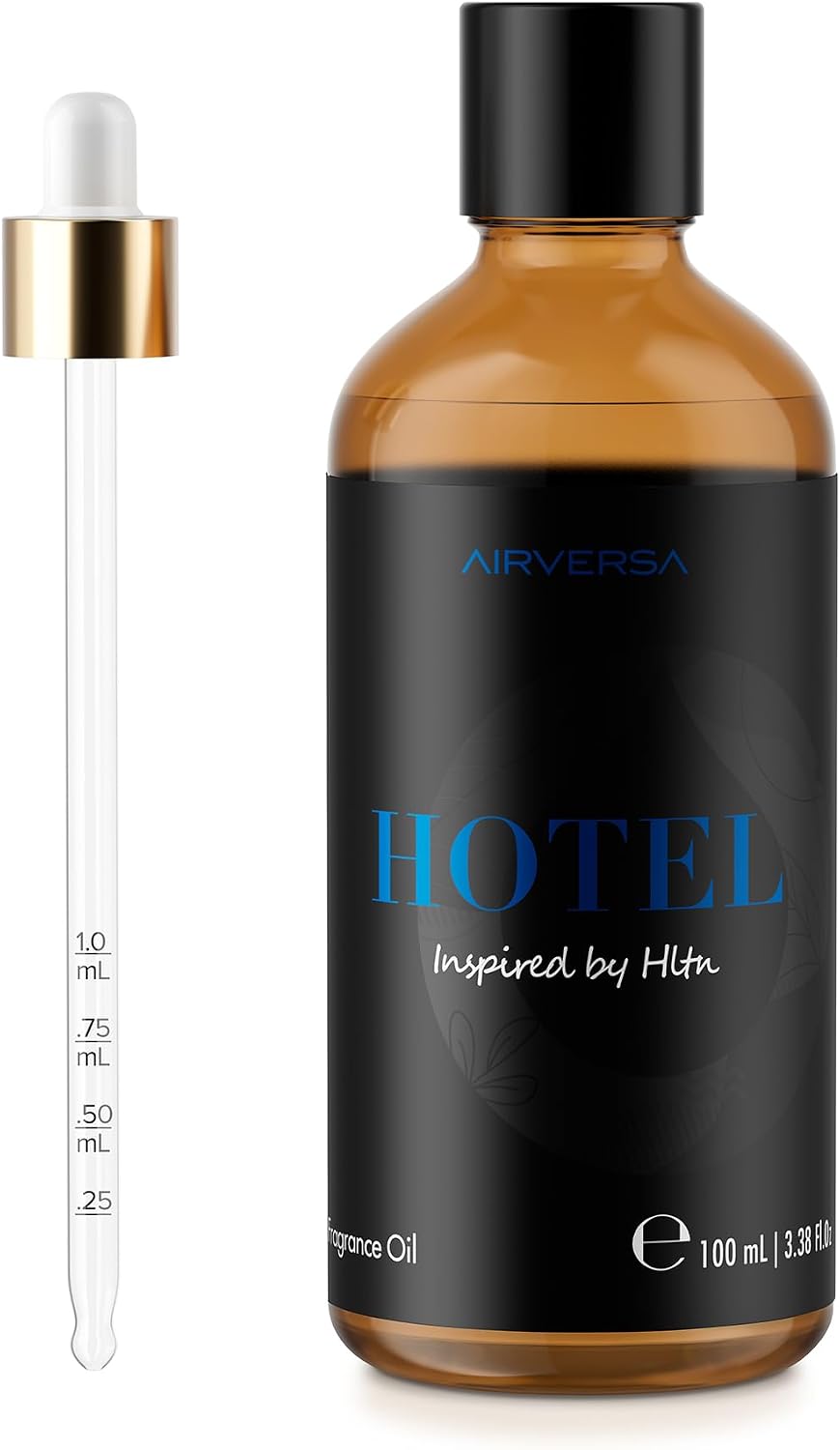 Airversa Fragrane Oil for Diffusers, Inspired by Ritz-C. 3.38 Fl Oz|100 mL