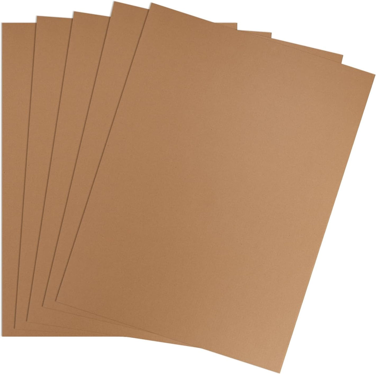 RLAVBL 50 Pack 8.5x11 Corrugated Cardboard Sheets, Flat Cardboard Inserts for Shipping, Mailing, Packing, DIY Crafts