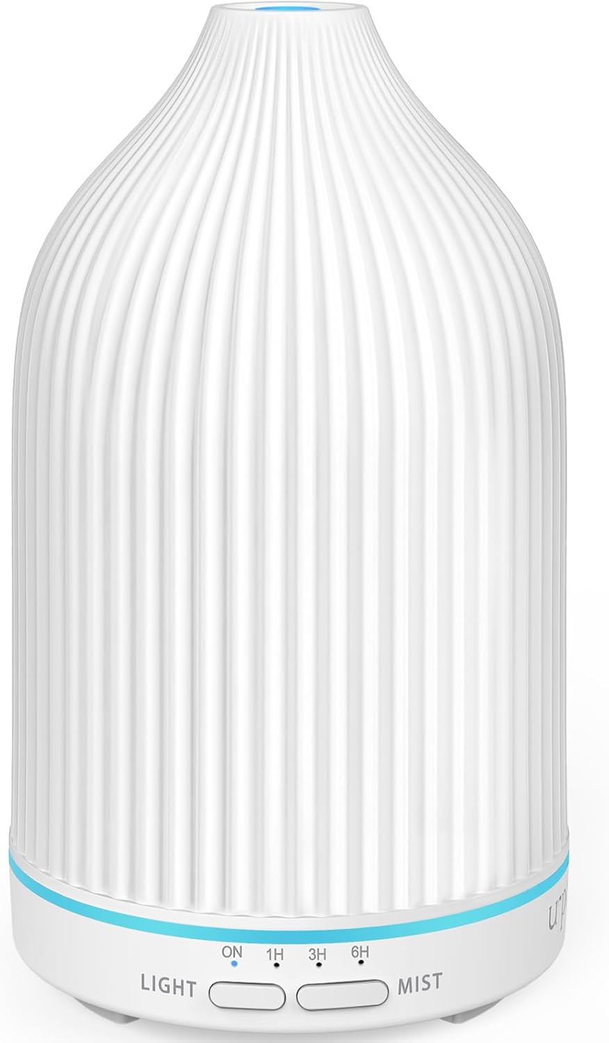 URPOWER 150mL Essential Oil Diffusers for Home Aromatherapy Diffuser