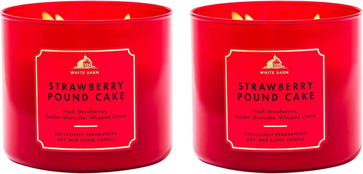 Bath & Body Works Eucalyptus Spearmint 3-Wick Candle - Scented Candle for At-Home Use - Long-Lasting, Room-Filling Fragrance - High Fragrance Oil Concentration - Soy Wax Blend