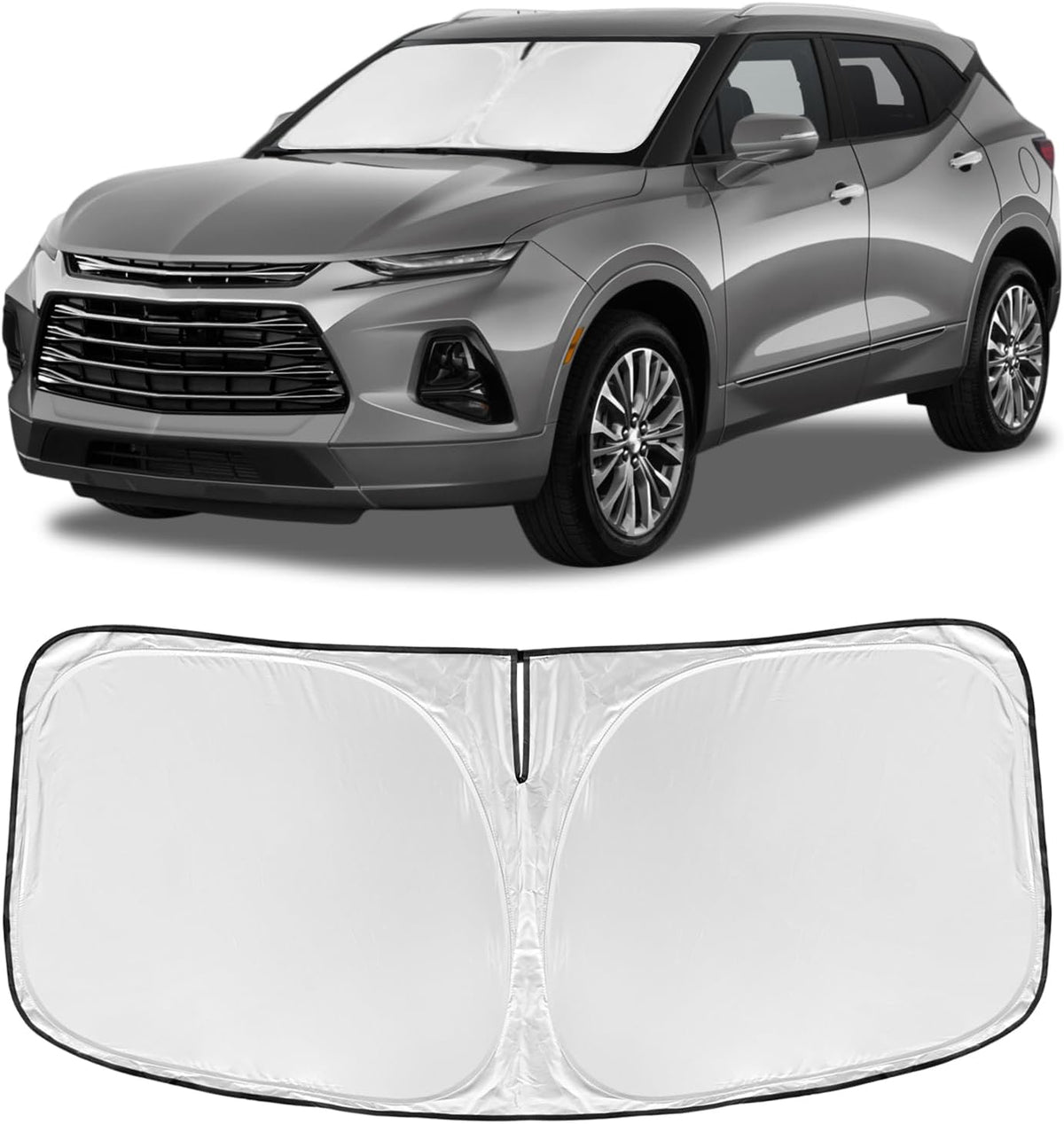 for Toyota Tacoma 2016-2024 2025 2026 Sun Shade Sunshade Windshield Cover