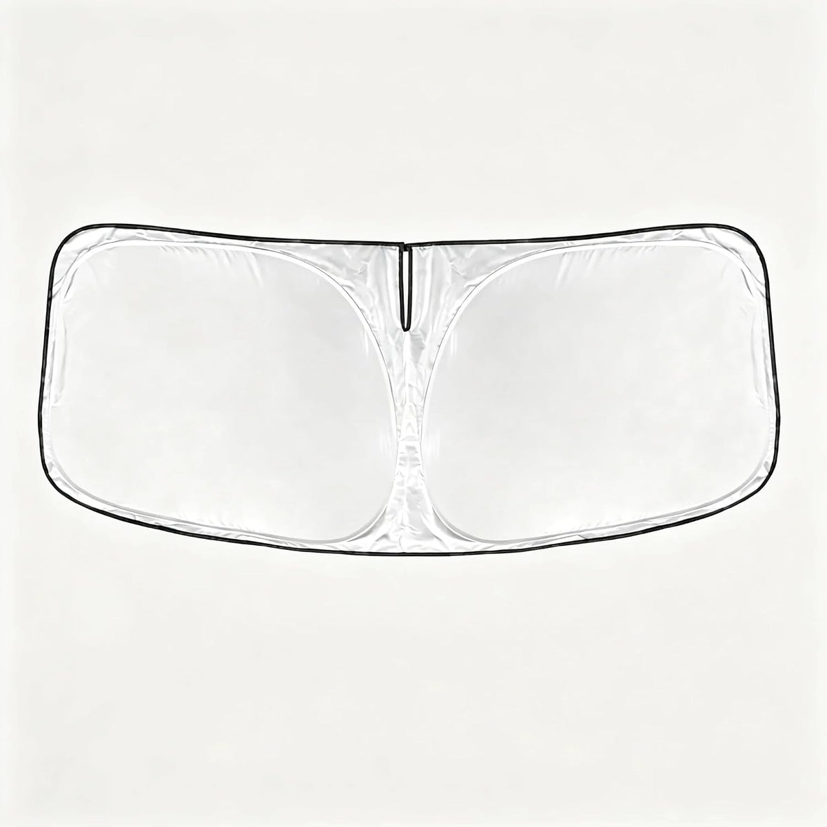 Upgraded Sunshade, Improved UV Protection Fabric, Foldable Front Sun Shade, Custom Accessories for Tesla Model 3/Y/Y Juniper 2016 to 2026