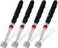 1 Piece 3.5LBs Telescoping Magnetic Pickup Tool, with Pen Clip Design, Magnet Stick Rod Extendable 5.1" to 25.4" for Men, Birthday, Father's Day, Christmas Gift