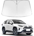 Upgraded Sunshade, Improved UV Protection Fabric, Foldable Front Sun Shade, Custom Accessories for Tesla Model 3/Y/Y Juniper 2016 to 2026
