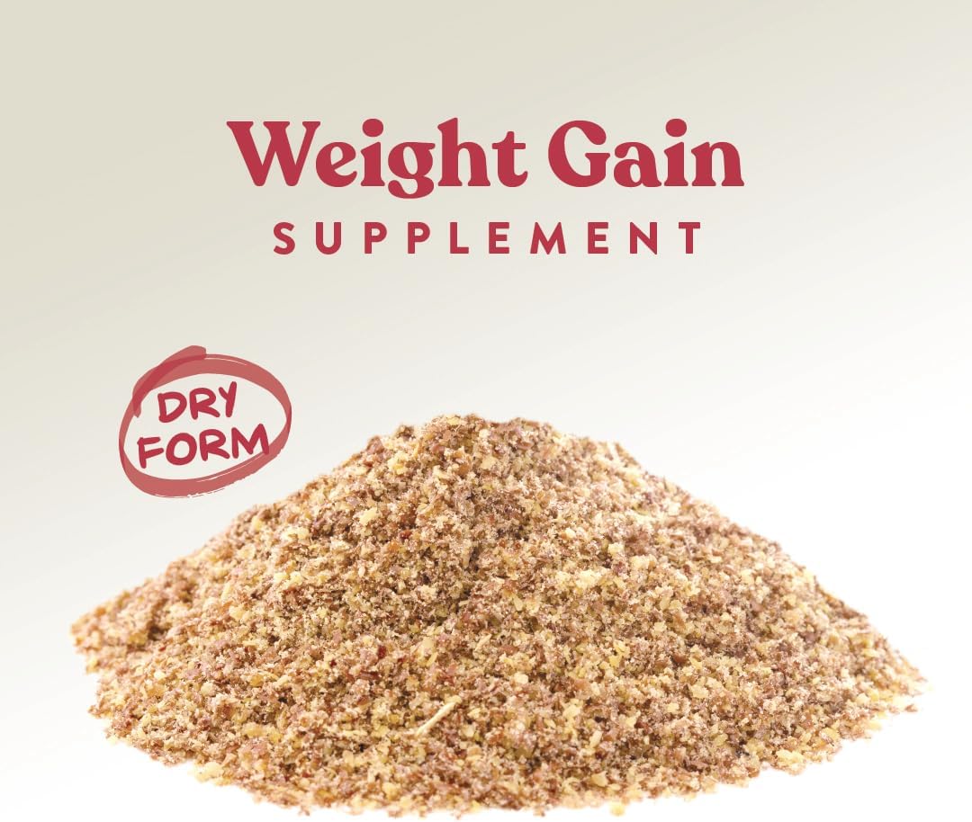 Manna Pro Weight Accelerator Horse Supplement, Meal Topper, Omega-3, 8 lb
