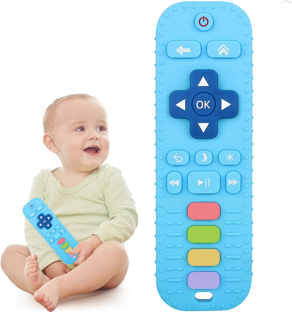 Chuya Baby Teether Toy Chew Toys for Babies 3-24 Months