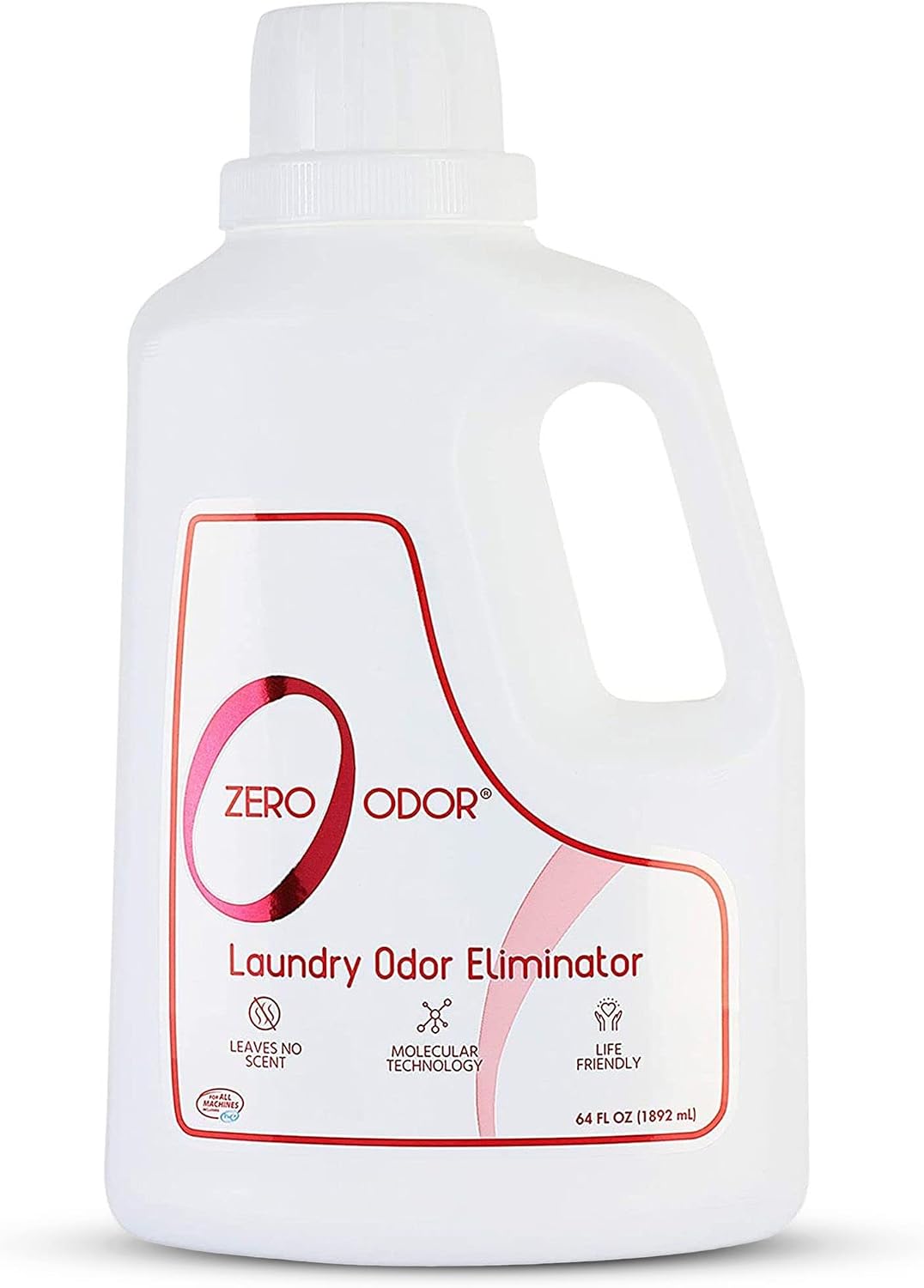 Zero Odor Laundry Odor Eliminator for Clothes, In-Wash Odor Eliminator