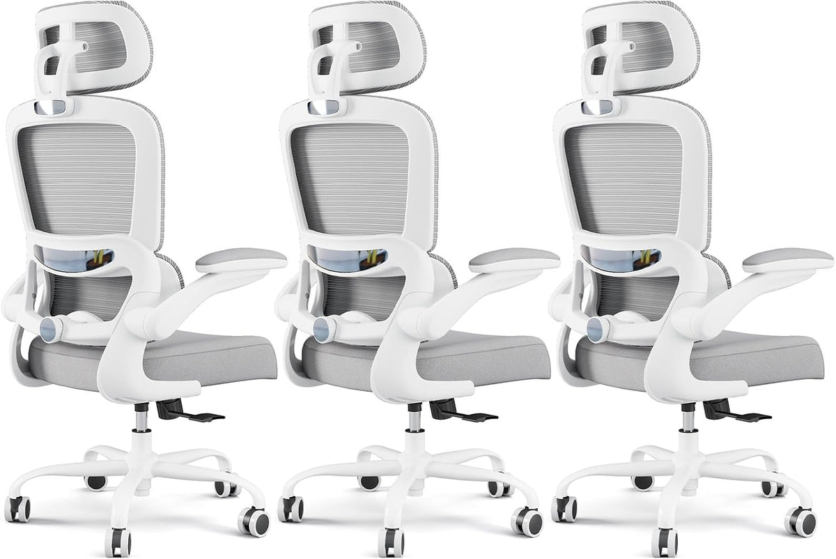 TRALT Office Chair Ergonomic Desk Chair - Gaming Chair with Lumbar Support