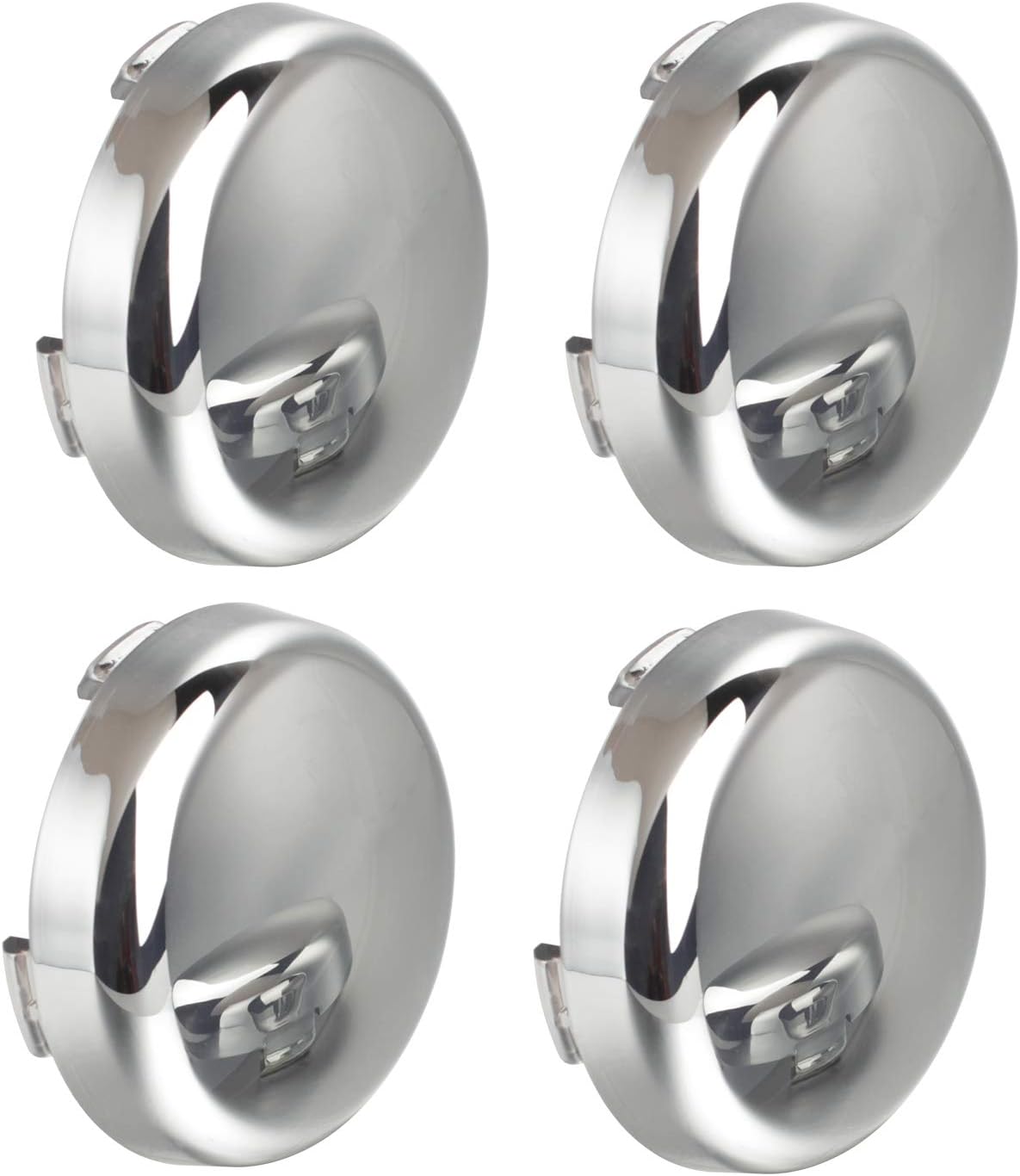 NTHREEAUTO Smoke Bullet Turn Signal Light Lens Cover Compatible with Harley Sportster Street Glide Road King Softail, Qty 4