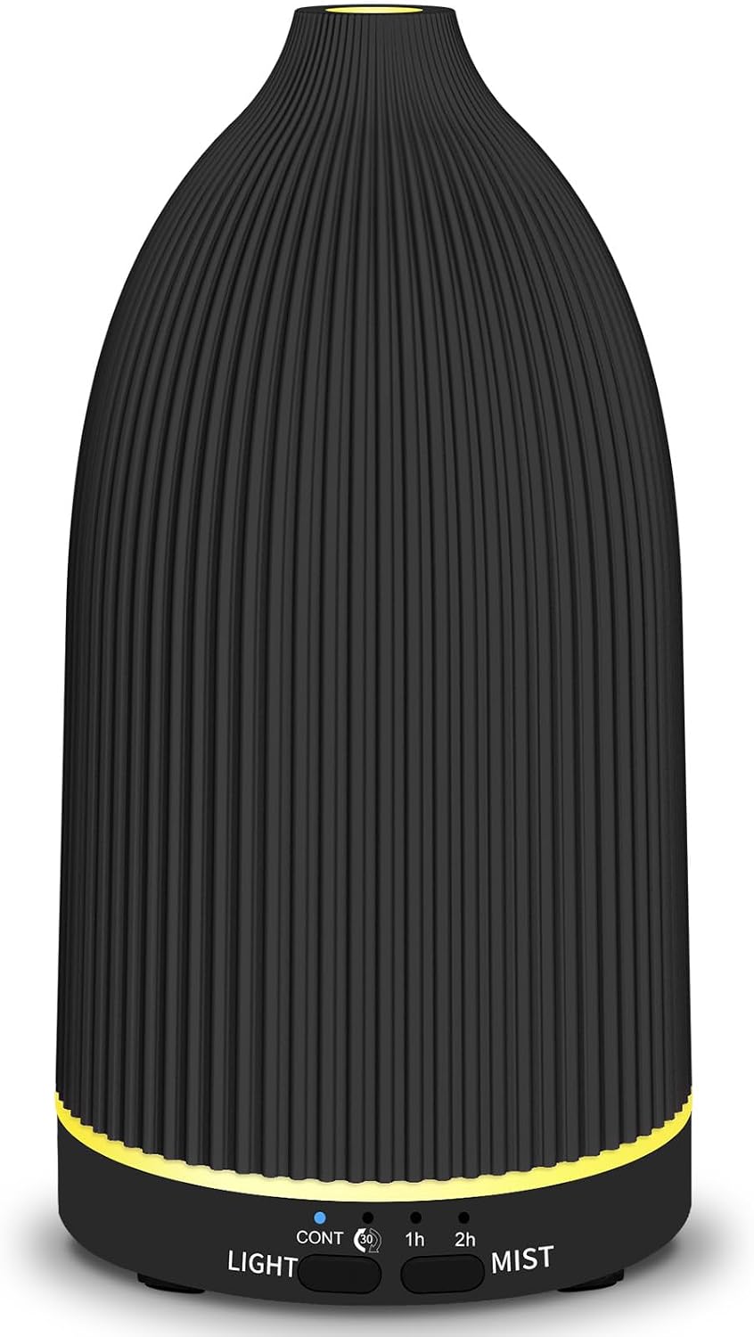 URPOWER 150mL Essential Oil Diffusers for Home Aromatherapy Diffuser