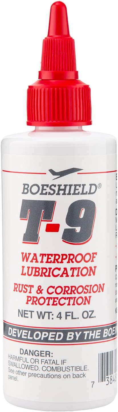 Boeshield T-9 Waterproof Lubricant