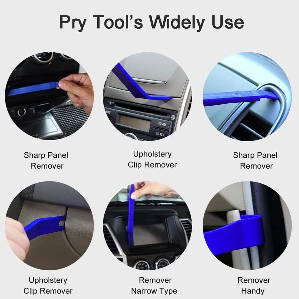GLISTON 45pcs Paintless Dent Repair Tool Dent Puller Kit, Adjustable Width, Pops a Dent Car Dent Removal Kit, Golden Lifter, Bridge Puller& Glue Gun for Automobile Body Motorcycle Refrigerator