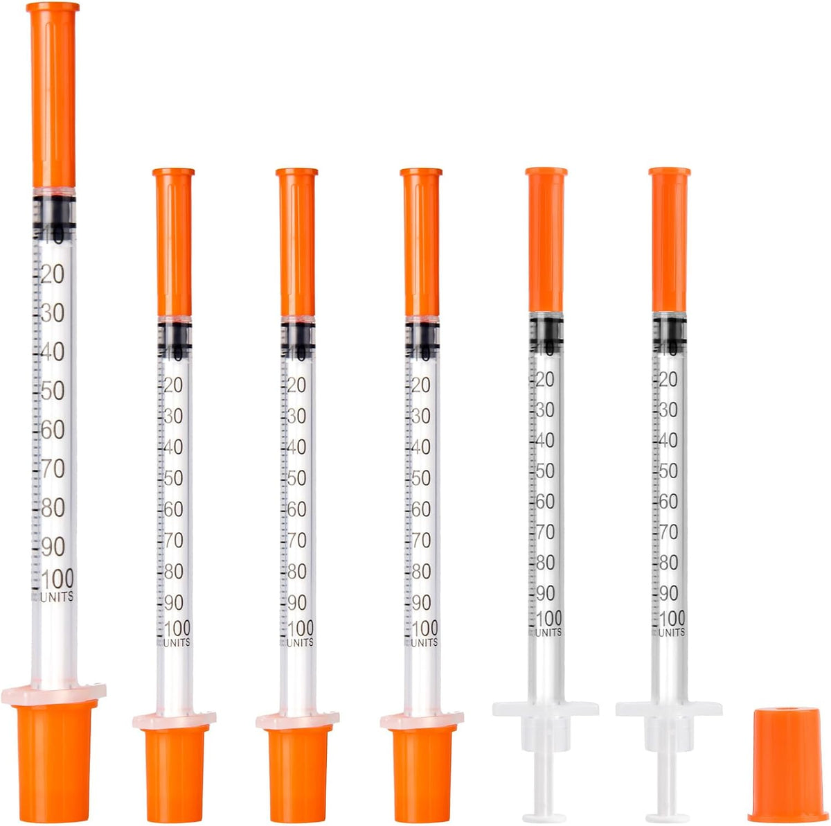Disposable Syringe, Individual Wrapped, 30PACK