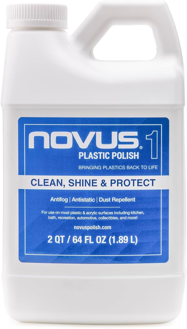 NOVUS 7030 | Fine Scratch Remover #2 | 8 Ounce Bottle
