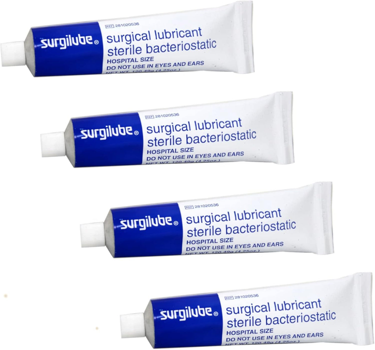 Surgilube 4.25 Ounce Flip Cap Tube Sterile (Pack of 2)