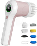 PUFTEM Electric Spin Scrubber, Cordless Shower Scrubber